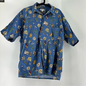 Vintage Pierre Cardin Button Up Shirt